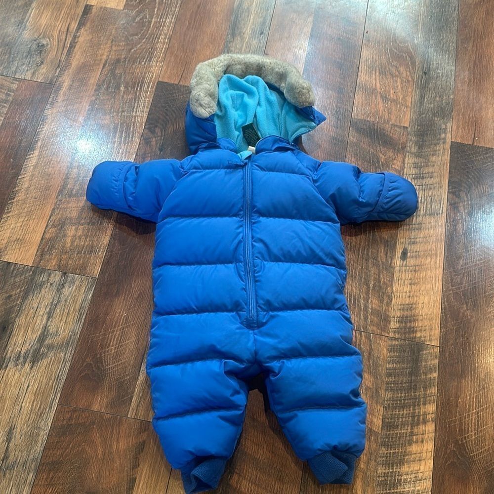 LL BEAN bunting suit 3-6 months (1900)